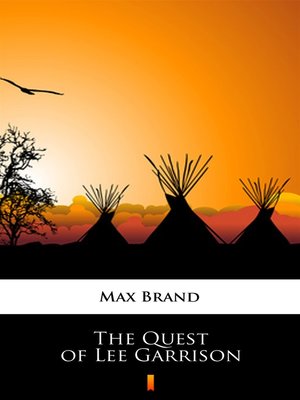 cover image of The Quest of Lee Garrison